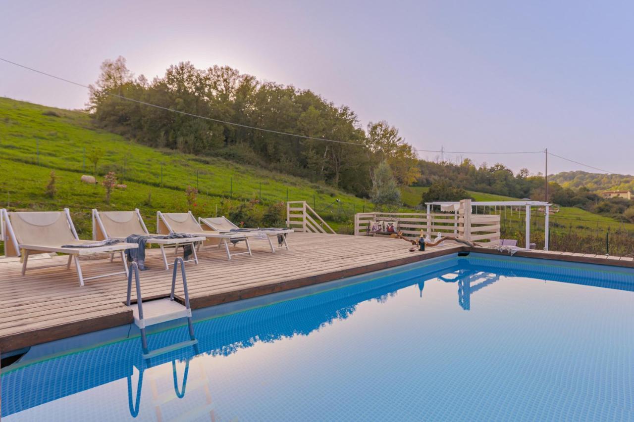 Villa Siveri - Private Swimming Pool - Air Con Figline Valdarno Kültér fotó