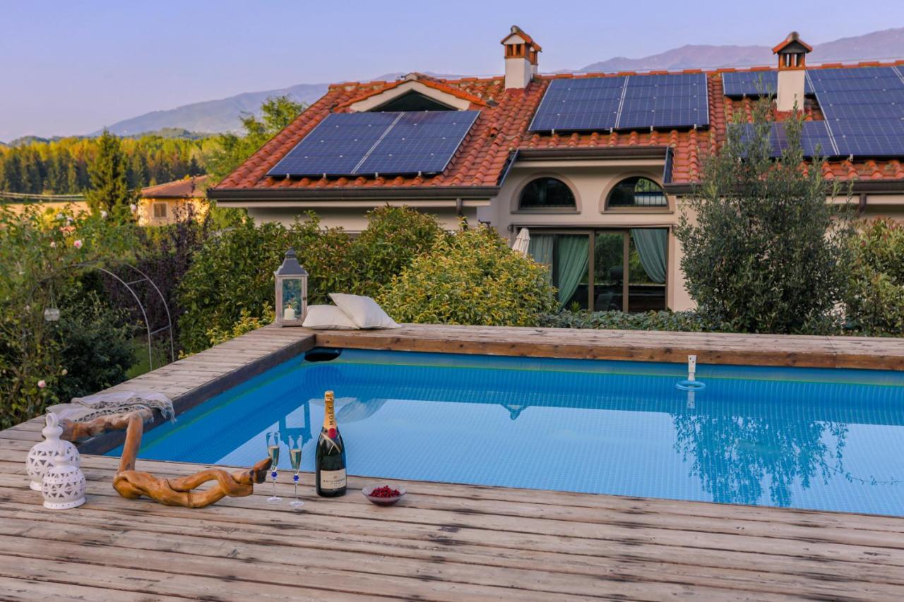 Villa Siveri - Private Swimming Pool - Air Con Figline Valdarno Kültér fotó